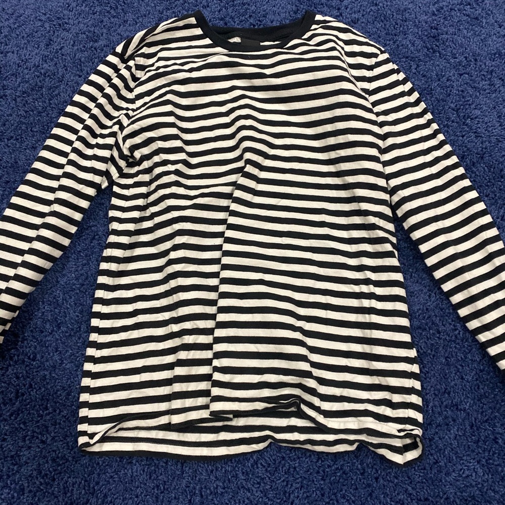H&M striped longsleeve